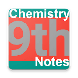 Chemistry 9th Notes MCQs, solved exercises आइकन