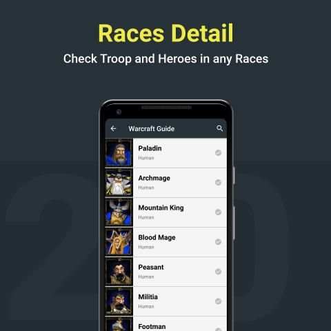 Warcraft 3 for Android: Remastered Guide screenshot 4