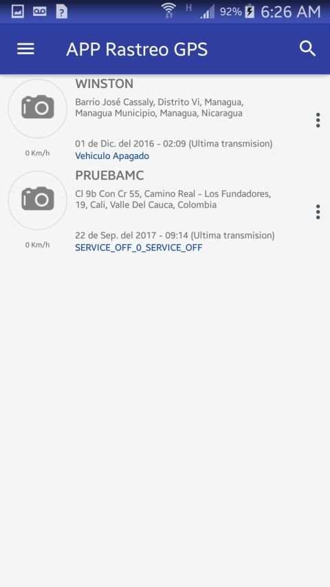 Rastreo GPS APP screenshot 6