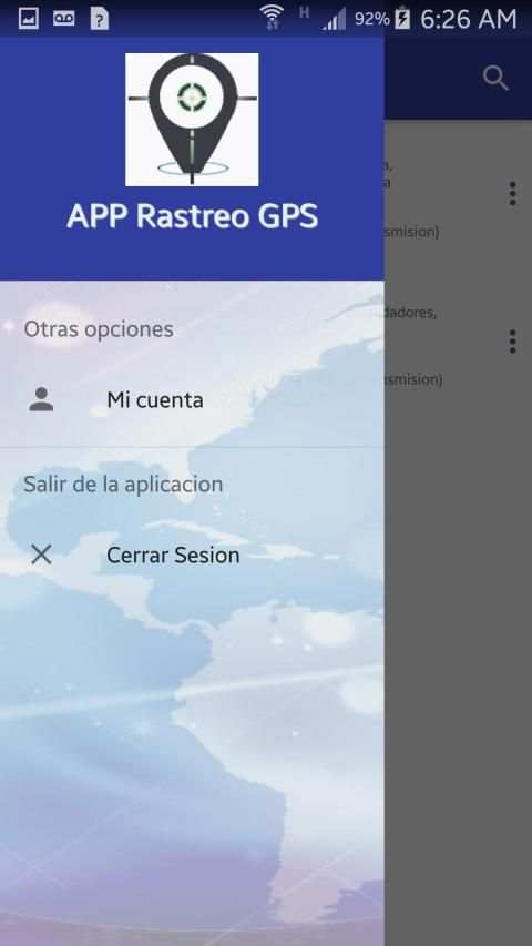 Rastreo GPS APP screenshot 5