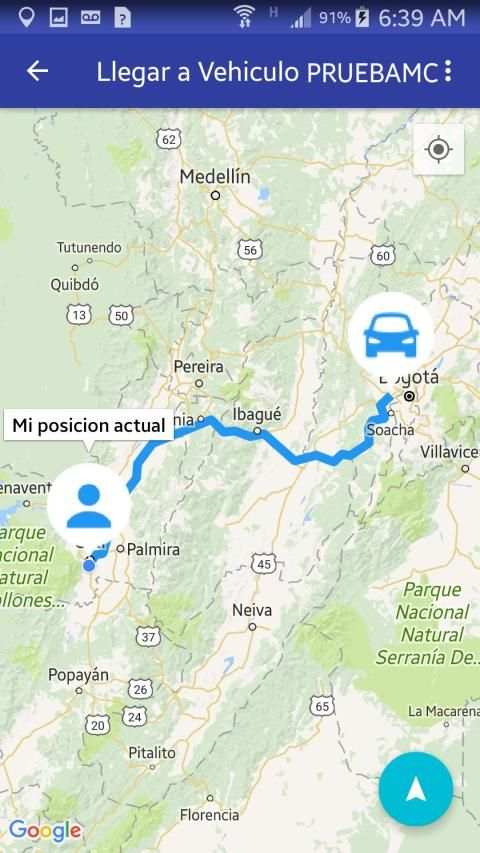 Rastreo GPS APP screenshot 1