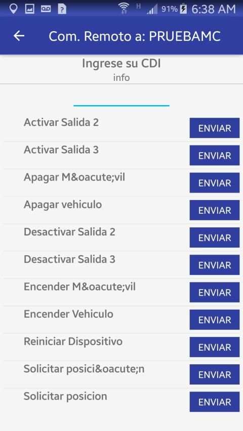 Rastreo GPS APP screenshot 2