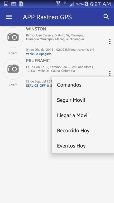 Rastreo GPS APP screenshot 4
