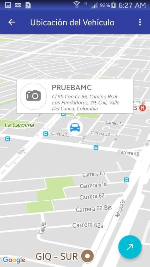 Rastreo GPS APP screenshot 3
