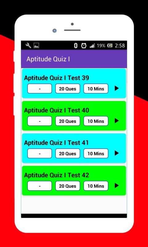RPF Exam 2018 स्क्रीनशॉट 3