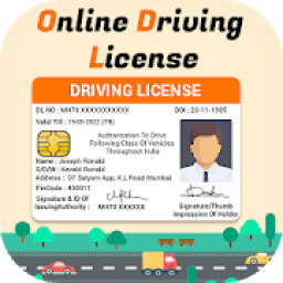 Online Driving License Apply icon