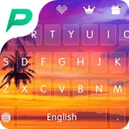ikon Keyboard -Boto: Beach
