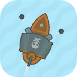 ikon ShipWrecked.space Pirate IO