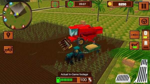 Farming Simulator FREE स्क्रीनशॉट 9