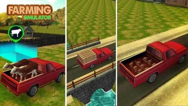 Farming Simulator FREE स्क्रीनशॉट 2