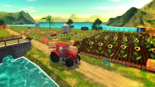 Farming Simulator FREE स्क्रीनशॉट 11
