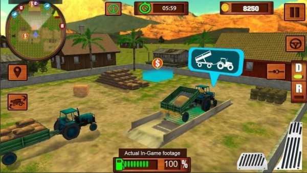 Farming Simulator FREE स्क्रीनशॉट 7