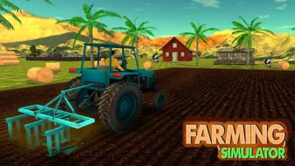 Farming Simulator FREE स्क्रीनशॉट 13
