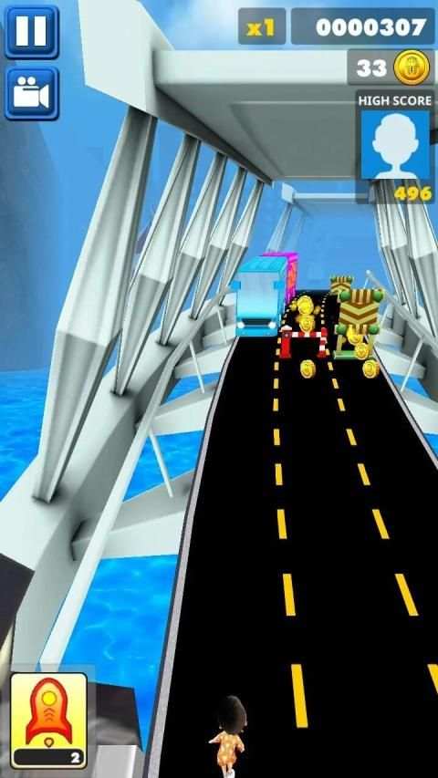 Subway Boy Bus Runner screenshot 7