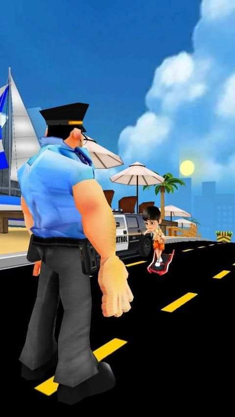 Subway Boy Bus Runner screenshot 3