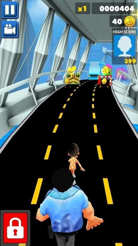 Subway Boy Bus Runner screenshot 6