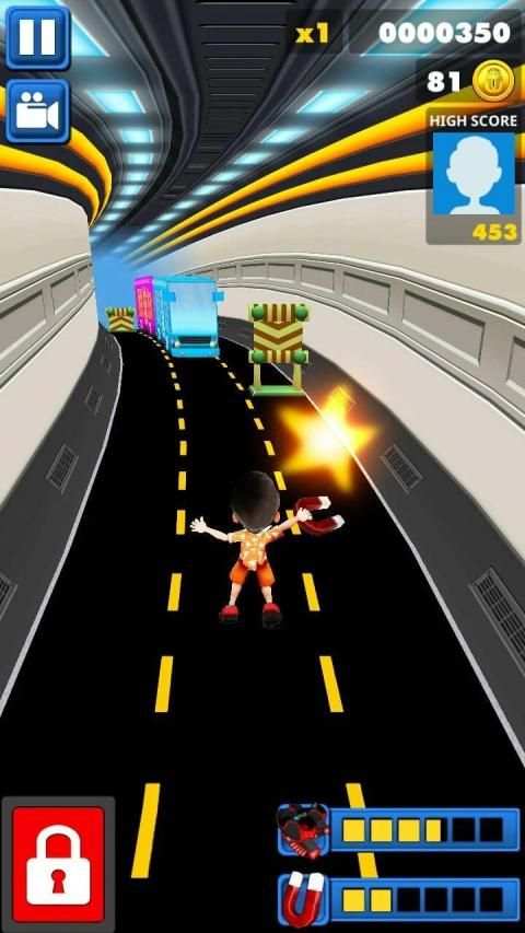Subway Boy Bus Runner screenshot 2