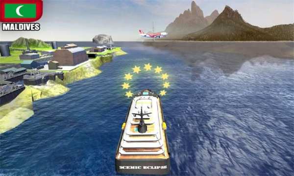 Indian Ship Simulator Driving screenshot 2