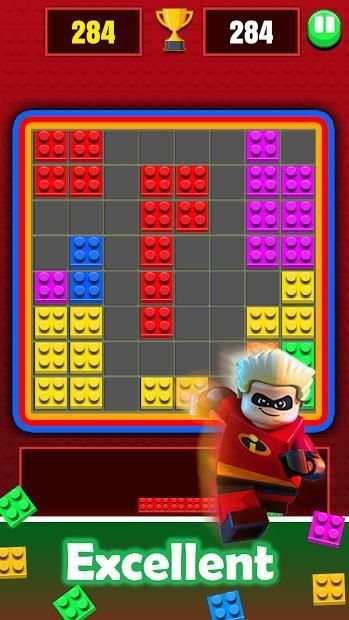 Block Puzzle Classic Brick 2018 screenshot 1