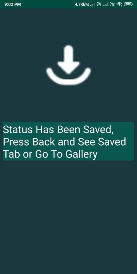 Status Saver - Save Statuses Instantly स्क्रीनशॉट 3