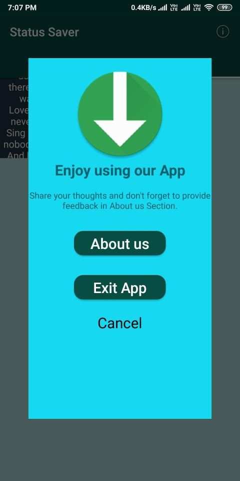 Status Saver - Save Statuses Instantly स्क्रीनशॉट 1