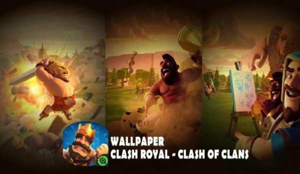 Clash Clans:Royale Wallpapers screenshot 4