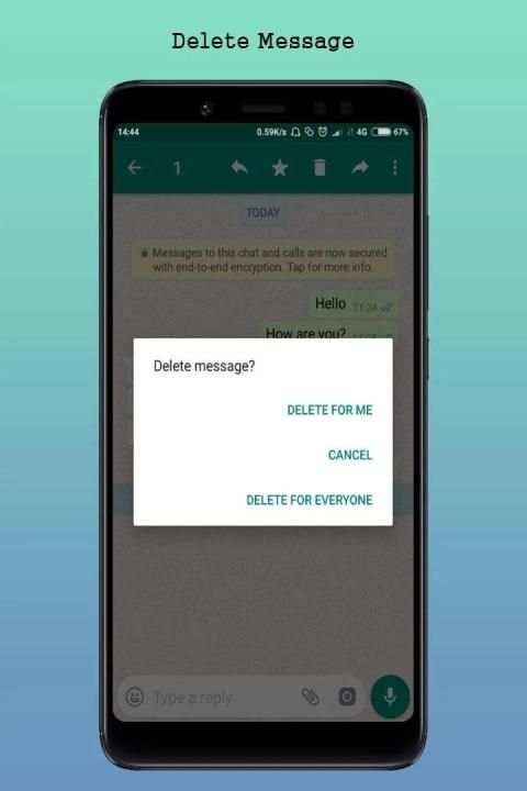 Whats Deleted Messages Recovery - WhatsRemoved+ screenshot 6