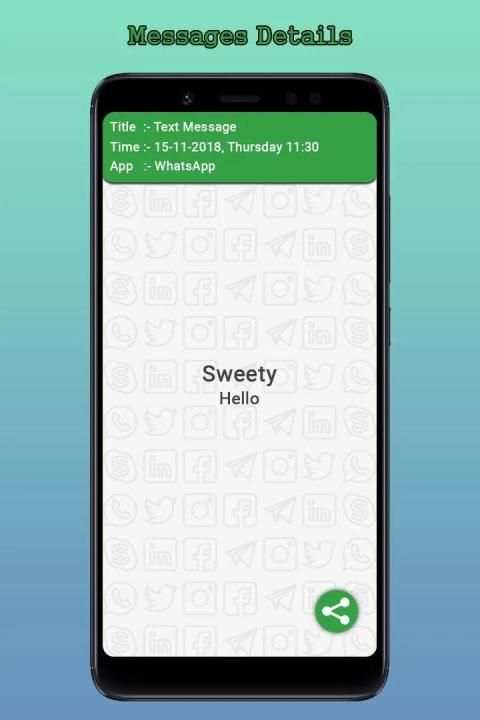 Whats Deleted Messages Recovery - WhatsRemoved+ screenshot 2