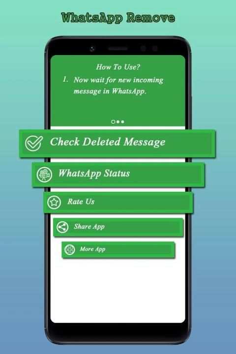 Whats Deleted Messages Recovery - WhatsRemoved+ screenshot 4