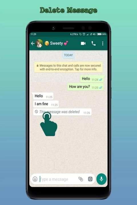 Whats Deleted Messages Recovery - WhatsRemoved+ screenshot 5