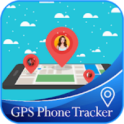 Live Mobile Number Tracker - GPS Phone Tracker आइकन