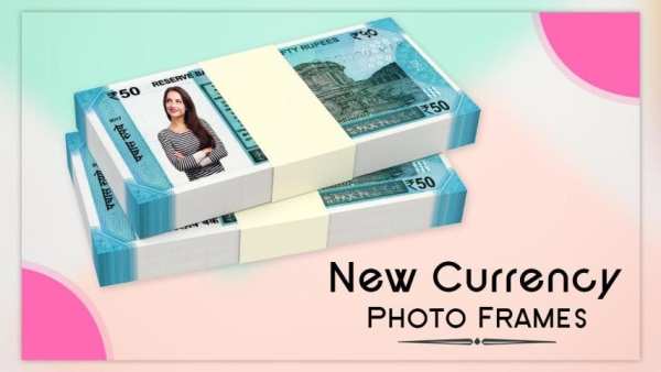 New Currency Photo Frame 4 تصوير الشاشة