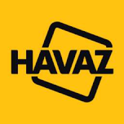 Havaz - Car Rental - App lái xe