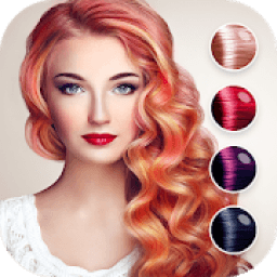 Hair Color Changer आइकन
