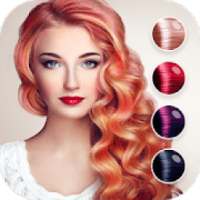 Hair Color Changer on 9Apps