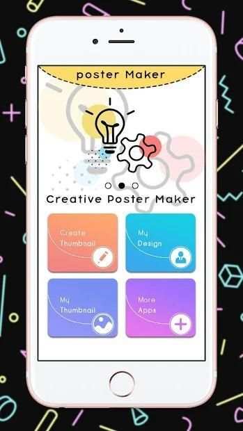 Poster Maker Design : Flyer Maker, Sale Poster screenshot 5