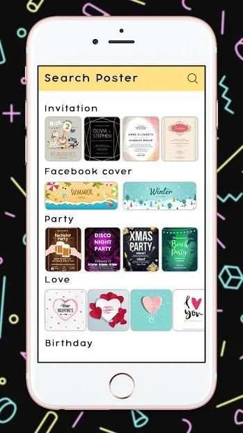 Poster Maker Design : Flyer Maker, Sale Poster screenshot 4