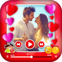 Love Story Maker With Music आइकन