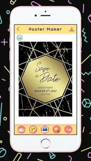 Poster Maker Design : Flyer Maker, Sale Poster screenshot 3