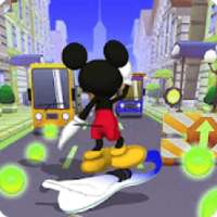 Subway Mickey Bus Epic