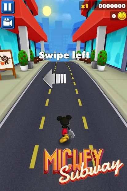Subway Mickey Bus Epic screenshot 3