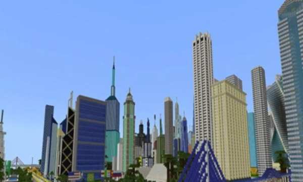 Dubai Map for Minecraft PE screenshot 2