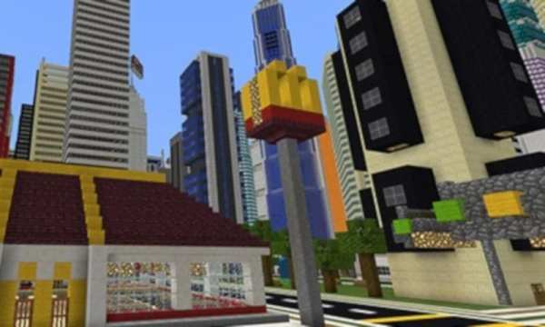 Dubai Map for Minecraft PE screenshot 3