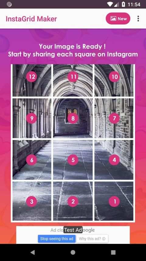 InstaGrid Maker स्क्रीनशॉट 5
