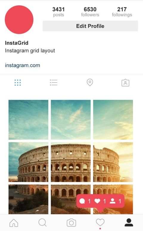 InstaGrid Maker स्क्रीनशॉट 15