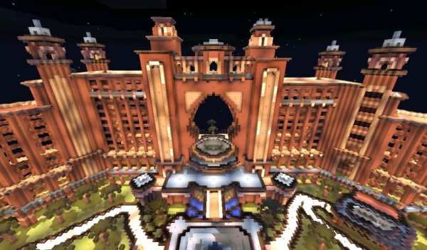Dubai Map for Minecraft PE screenshot 1