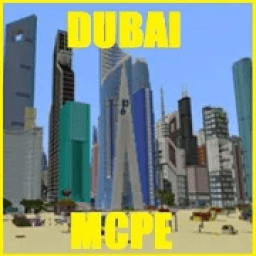 Dubai Map for Minecraft PE आइकन