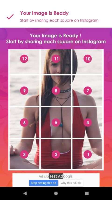 InstaGrid Maker स्क्रीनशॉट 12