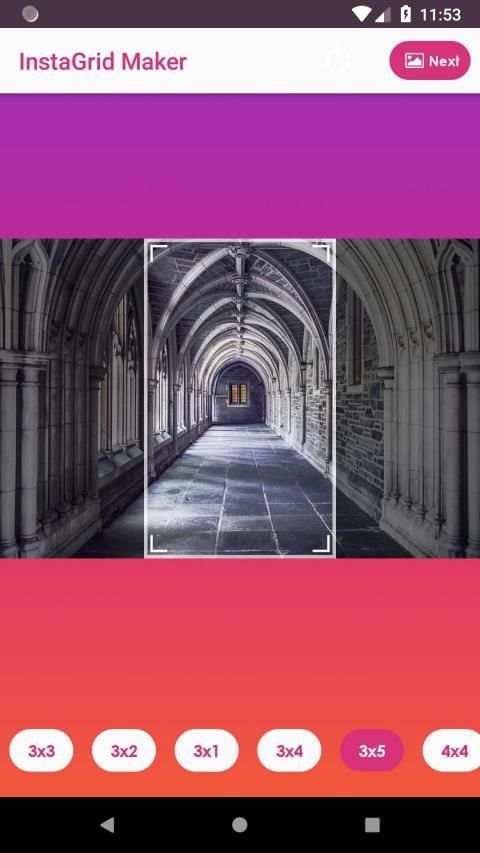 InstaGrid Maker स्क्रीनशॉट 10