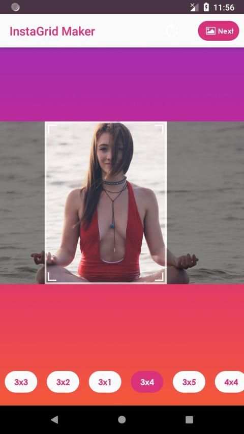 InstaGrid Maker स्क्रीनशॉट 1